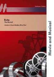 Evita - The Musical - Andrew Lloyd Webber / Arr. Marcel Peeters
