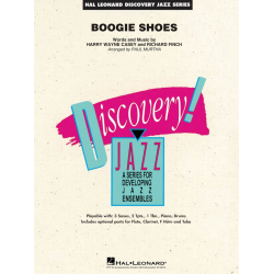 Boogie Shoes - Harry Casey & Richard Finch / Arr. Paul Murtha