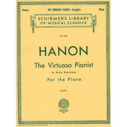 The virtuoso Pianist in 60 Exercises - Charles Louis Hanon