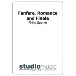 Fanfare, Romance and Finale + European Parts - Philip Sparke