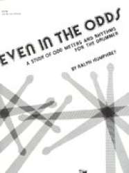 Even in the Odds - A Study of Odd Meters and Rhythms for the Drummer - Ralph Humphrey