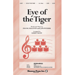 Eye Of The Tiger (Shaw) - Frankie Sullivan / Arr. Kirby Shaw
