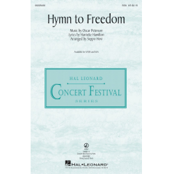 Hymn to Freedom (SSA) - Oscar Peterson / Arr. Paul Read