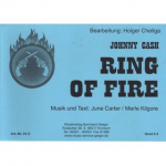 Ring of Fire (Johnny Cash) - Merle Kilgore / Arr. Holger Chellga
