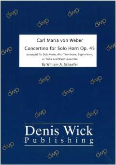 Concertino for Horn op. 45 in Eb