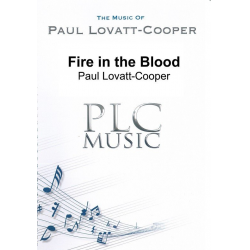 Brass Band: Fire in the Blood - Paul Lovatt-Cooper