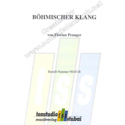 Böhmischer Klang - Blasorchester - Florian Pranger