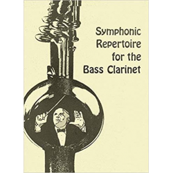 Symphonic Repertoire for the Bass Clarinet Vol. 1 - Michael Drapkin