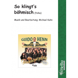 So klingt´s böhmisch (Polka) - Michael Kuhn
