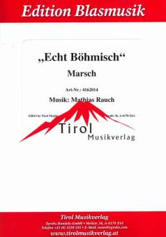 Echt Böhmisch - Marsch - Böhmische Besetzung