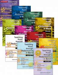 Teaching Music through Performance in Band - Volumes 1 - 11: Books Only Bundle