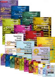 Teaching Music through Performance in Band - Volumes 1 - 11: Books and CDs Bundle