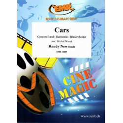 Cars - Randy Newman / Arr. Michal Worek