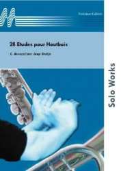 28 Etudes pour Hautbois - Alessandro Besozzi / Arr. Jaap Stotijn