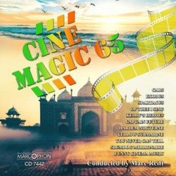 CD "Cinemagic 65" - Marc Reift Orchestra / Arr. Marc Reift