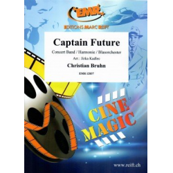 Captain Future (Christian Bruhn) - Christian Bruhn / Arr. Jirka Kadlec