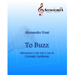To Buzz (book + CD), for tuba - Alessandro Fossi