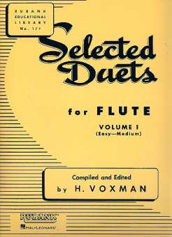 Selected Duets Flute Vol. 1