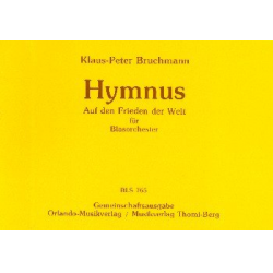 Hymnus (Auf den Frieden der Welt) - Klaus-Peter Bruchmann