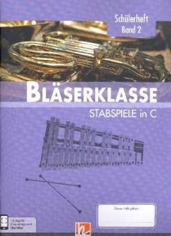 Bläserklasse Band 2 (Klasse 6) - Stabspiele / Schlagzeug