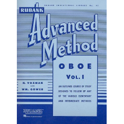 Rubank Advanced Method Vol. I - Himie Voxman