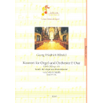 Orgelkonzert Nr. 4 in F-Dur HWV 292 - für Orgel und Blasorchester (Partitur und Stimmenset) - Georg Friedrich Händel (George Frederic Handel) / Arr. Peter B. Smith