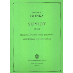 Michail Ivan. Glinka - Septett - Mikhail Glinka