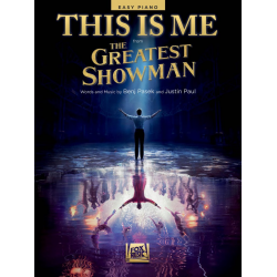 This Is Me (from The Greatest Showman) - Benj Pasek Justin Paul