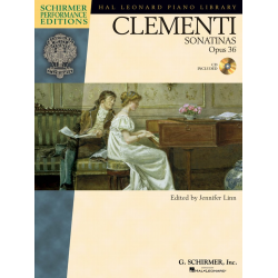 Sonatinas, Opus 36 - Muzio Clementi