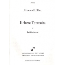 Heitere Tanzsuite - - Edmund Löffler