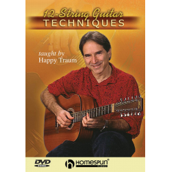 12-String Guitar Technique - Happy Traum
