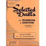Selected Duets for Trombone Vol. 2