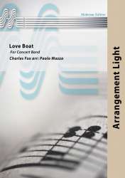 Love Boat - Charles Fox / Arr. Paolo Mazza