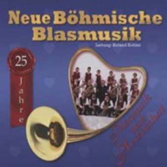 CD "Blasmusik nach Herzenslust" (Neue Böhmische Blasmusik)