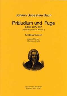 Präludium und Fuge b-Moll BWV 867