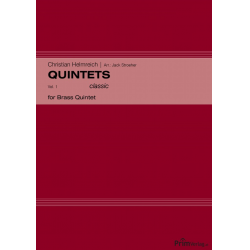 Quintette - Band 1 - classic - Christian Helmreich / Arr. Jack Stroeher