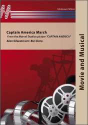 Captain America March - Alan Silvestri / Arr. Rui Claro