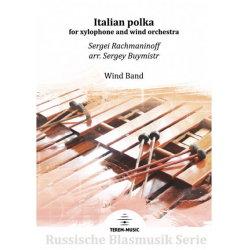 Italian Polka for xylophone and wind band - Sergei Rachmaninov (Rachmaninoff) / Arr. Sergey Buymistr
