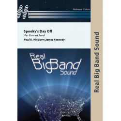 Spooky's Day Off - Paul R. Vink / Arr. James B. Kennedy