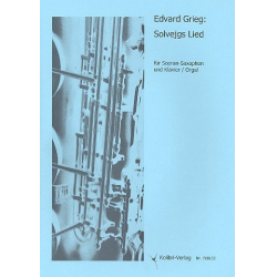 Solvejgs Lied (Sopransaxophon und Klavier) - Edvard Grieg / Arr. Stefan Reitz