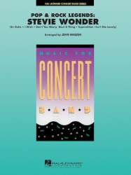 Pop and Rock Legends: Stevie Wonder - Stevie Wonder / Arr. John Wasson