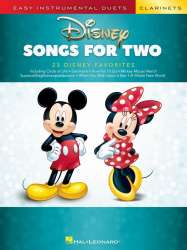 Disney Songs for Two Clarinets - Disney / Arr. Mark Phillips