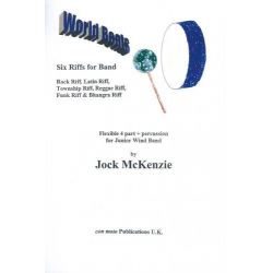 World Beats' - Six Riffs for Band - Flex 4 Wind Band - Jock McKenzie