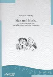 Max und Moritz für 3 Klarinetten - Norbert Studnitzky / Arr. Frank van Nooy