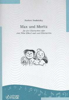 Max und Moritz für 3 Klarinetten