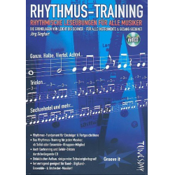 Rhythmus-Training (MP3 download) - Jörg Sieghart