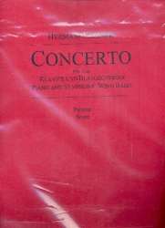 Concerto für Klavier und Blasorchester - Blasorchester-Set mit Partitur und Solostimme - Hermann Regner