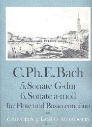 Sonate G-Dur Nr.5 und Sonate a-Moll - Carl Philipp Emanuel Bach