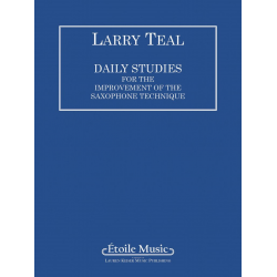Daily Studies - Larry Teal