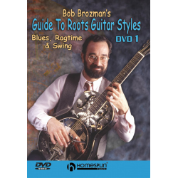 Bob Brozman's Guide To Roots Guitar Styles - Bob Brozman